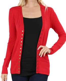Select Any 5 Piece Vests & Cardigans Mix&Match - $6,500