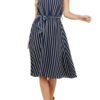 Stripe Belted UJ1675 - Image 2