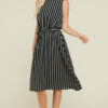 Stripe Belted UJ1675 - Image 3