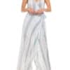 Sleeveless Dress UJ2325 - Image 2