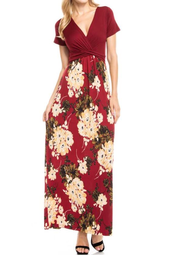 Floral Print UJ2150