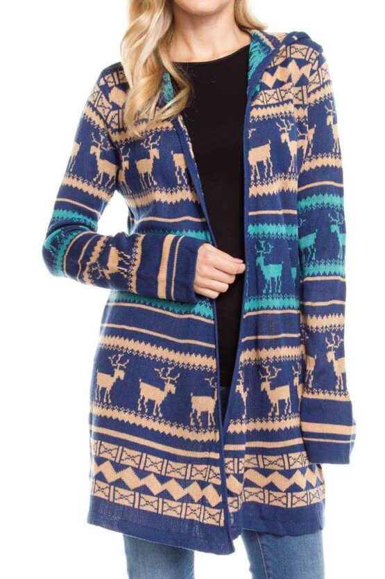 Hooded Knit UJ1575