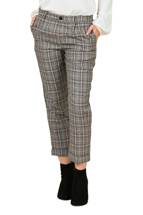 Plaid Print UJ2200