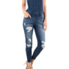 Denim Overalls UJ2350 - Image 2