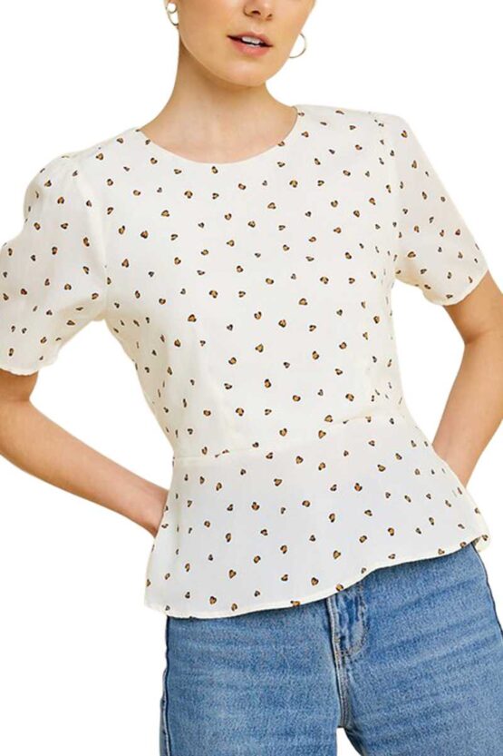 Peplum Top UJ1600