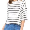 Stripe Print Top UJ1050 - Image 4