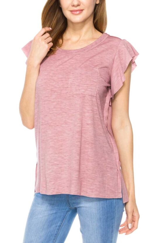 Pocket Chest Top  1275