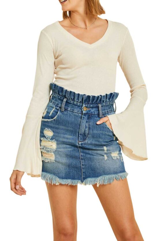 Sleeve Top  1675
