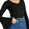 Sleeve Top  1675 - Image 4
