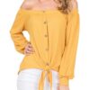 Top With Front-tie 1550 - Image 2