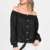 Top With Front-tie 1550 - Image 3