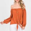Top With Front-tie 1550 - Image 4