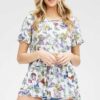 Peplum Top UJ1800 - Image 3