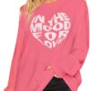 Sweatshirt Top UJ1725 - Image 3